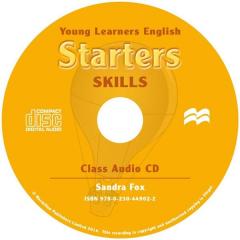 Coperta cărții Young Learners English Skills Starters Audio CD