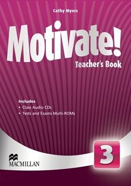 Motivate! Level 3 Teacher&#039;s Book Pack