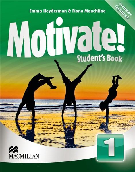 Motivate! Level 1 Student&#039;s Book Pack