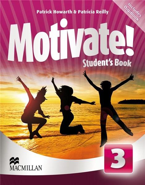 Motivate! Level 3 Student&#039;s Book Pack
