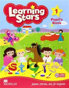 Learning Stars - Level 1 - Pupil's Book Pack 