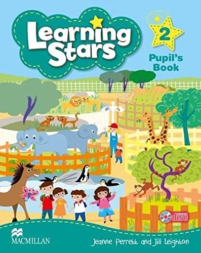 Learning Stars - Level 2 - Pupil&#039;s Book Pack 