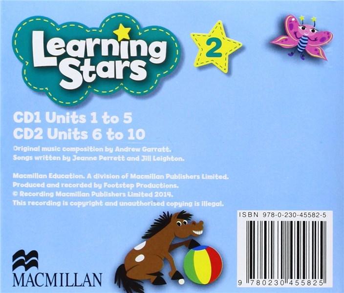 Learning Stars - Level 2 - Audio CD - Jill Leighton, Jeanne Perrett