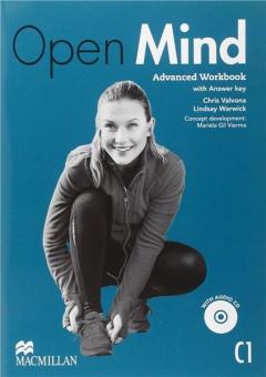 Open Mind British Edition - Advanced Level - Workbook with Key & CD Pack