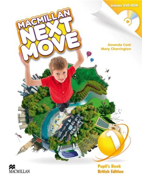 Macmillan Next Move Level 1 Pupil&#039;s Book Pack