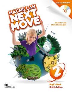 Coperta cărții Macmillan Next Move Level 2 Pupil's Book Pack