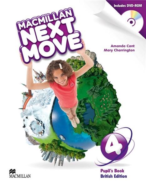 Macmillan Next Move Level 4 Pupil&#039;s Book Pack