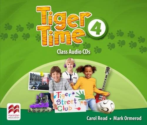 Tiger Time Level 4 - Audio CD