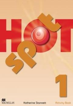 Coperta cărții Hot Spot 1 Activity Book