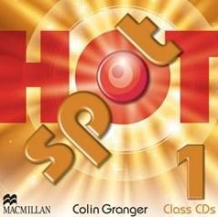 Coperta cărții Hot Spot 1 Class Audio CDs