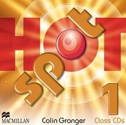 Hot Spot 1 Class Audio CDs