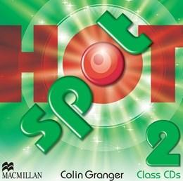 Hot Spot 2 Class Audio CDs