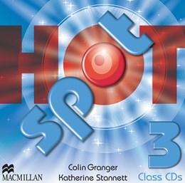 Hot Spot 3 Class Audio CDs