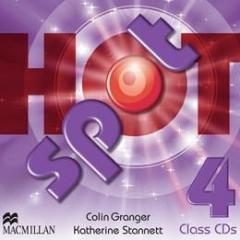 Coperta cărții Hot Spot 4 Class CDs