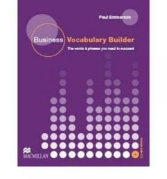 Business Vocabulary Builder with Audio CD