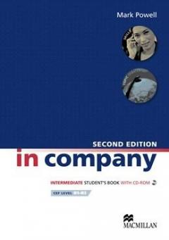 In Company Second Edition Intermediate Student's Book & CD-ROM Pack