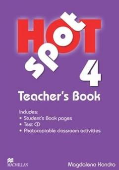 Coperta cărții Hot Spot Level 4 Teacher's Book Pack