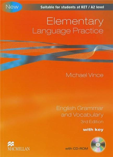 Elementary Language Practice with Key + CD-ROM Edition