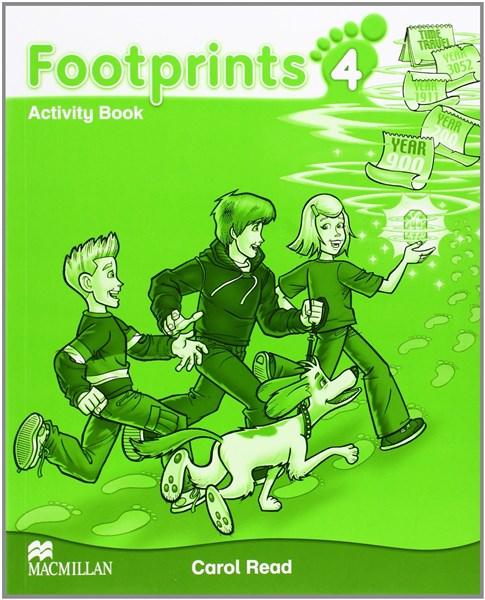 Footprints 4 - Activity Book 