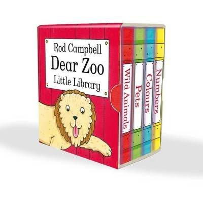 Dear Zoo Little Library 