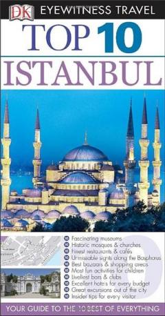 DK Eyewitness Top 10 Travel Guide: Istanbul 