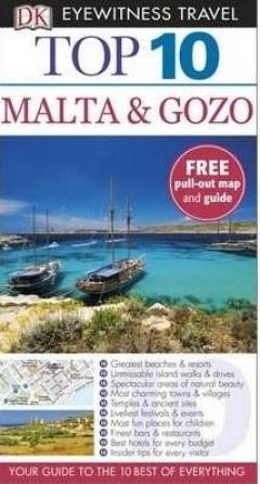 DK Eyewitness Top 10 Travel Guide: Malta & Gozo