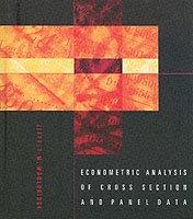 Econometric Analysis Of Cross Section And Panel Data - Jeffrey Wooldridge
