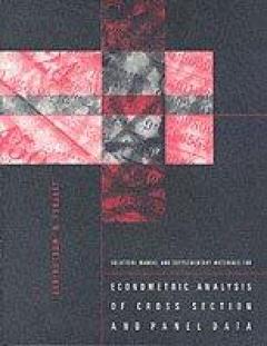 Econometric Analysis Of Cross Section And Panel Data - Solutions Manual ...