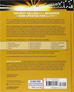 The C++ Standard Library: A Tutorial and Reference