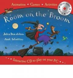 Room on the Broom Book and Interactive CD