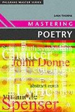 Mastering Poetry - Sara Thorne