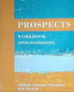 Prospects Upper Intermediate Workbook