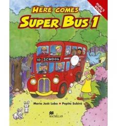Here Comes Super Bus Level 1 Pupil's Book