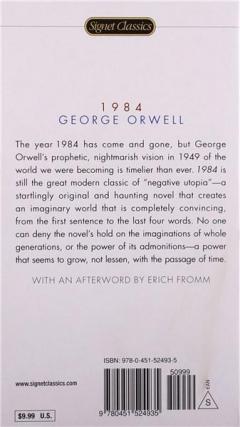 1984 George Orwell