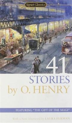 Coperta cărții 41 Stories