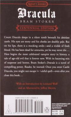 Dracula Bram Stoker