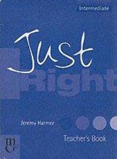 Just Right Teacher's Book