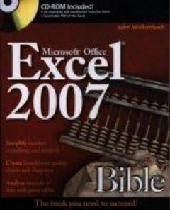 Excel 2007 Bible