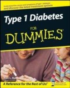 Coperta cărții Type 1 Diabetes For Dummies