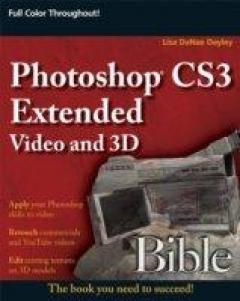 Photoshop Cs3 Extended Video And 3d Bible