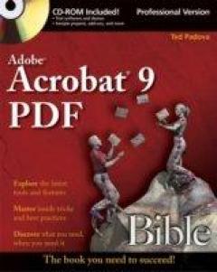 Adobe Acrobat 9 Pdf Bible
