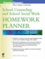 School Counseling And School Social Work Homework Planner - Sarah ...
