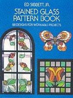 Stained Glass Pattern Book