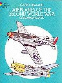 Airplanes Of The Second World War Colour