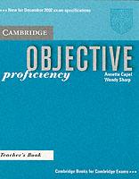 Objective Proficiency (Teacher&#039;s Book)