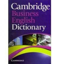 Cambridge Business English Dictionary