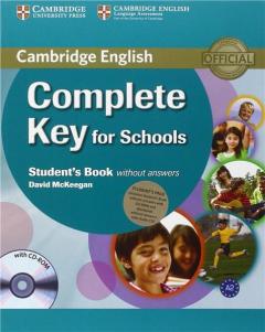 Complete Key for Schools - Student's Pack