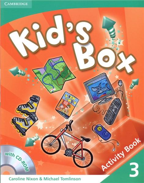 Kid&#039;s Box 3 Activity Book