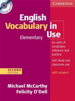 English Vocabulary in Use Elementary (2nd Edition) with Answers and CD-ROM