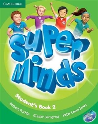 Super Minds Level 2 Student&#039;s Book with DVD-ROM